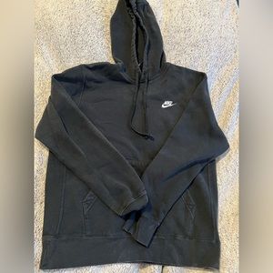 MEN NIKE Black Hoodie